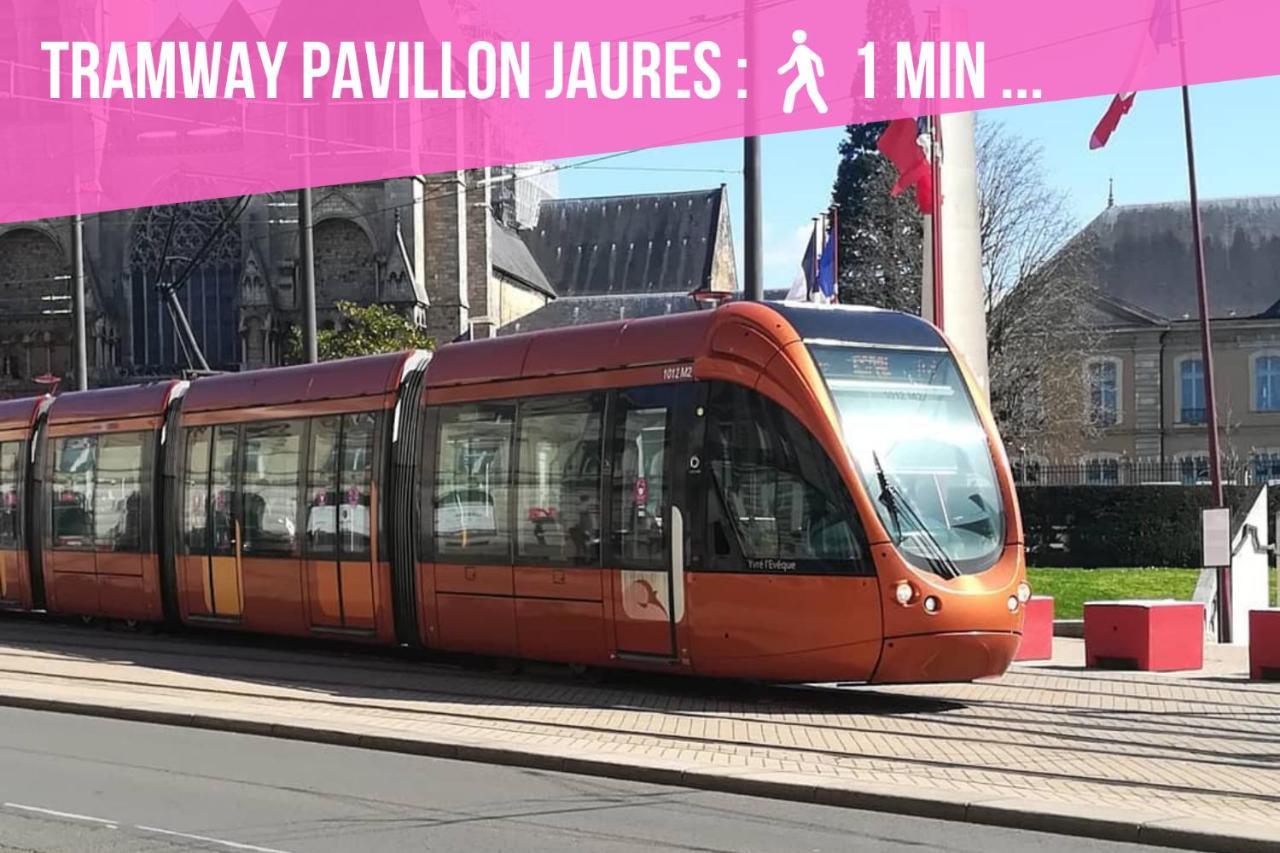 Tramway 12 Jaures Cosy Proche Gare Apartment เลอม็องส์ ภายนอก รูปภาพ