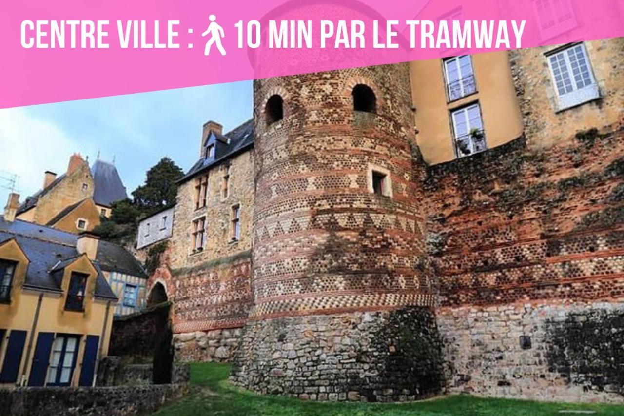 Tramway 12 Jaures Cosy Proche Gare Apartment เลอม็องส์ ภายนอก รูปภาพ