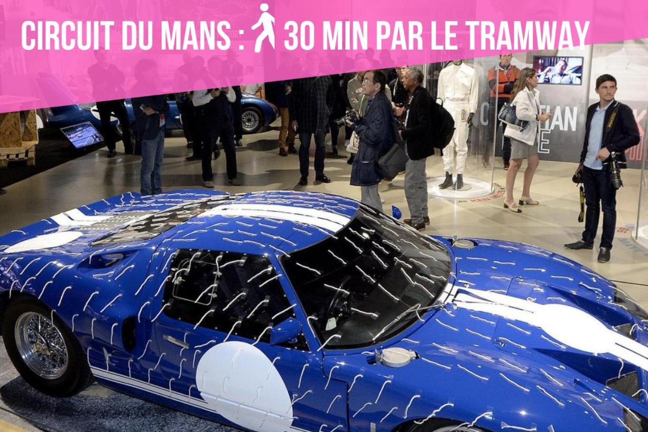 Tramway 12 Jaures Cosy Proche Gare Apartment เลอม็องส์ ภายนอก รูปภาพ